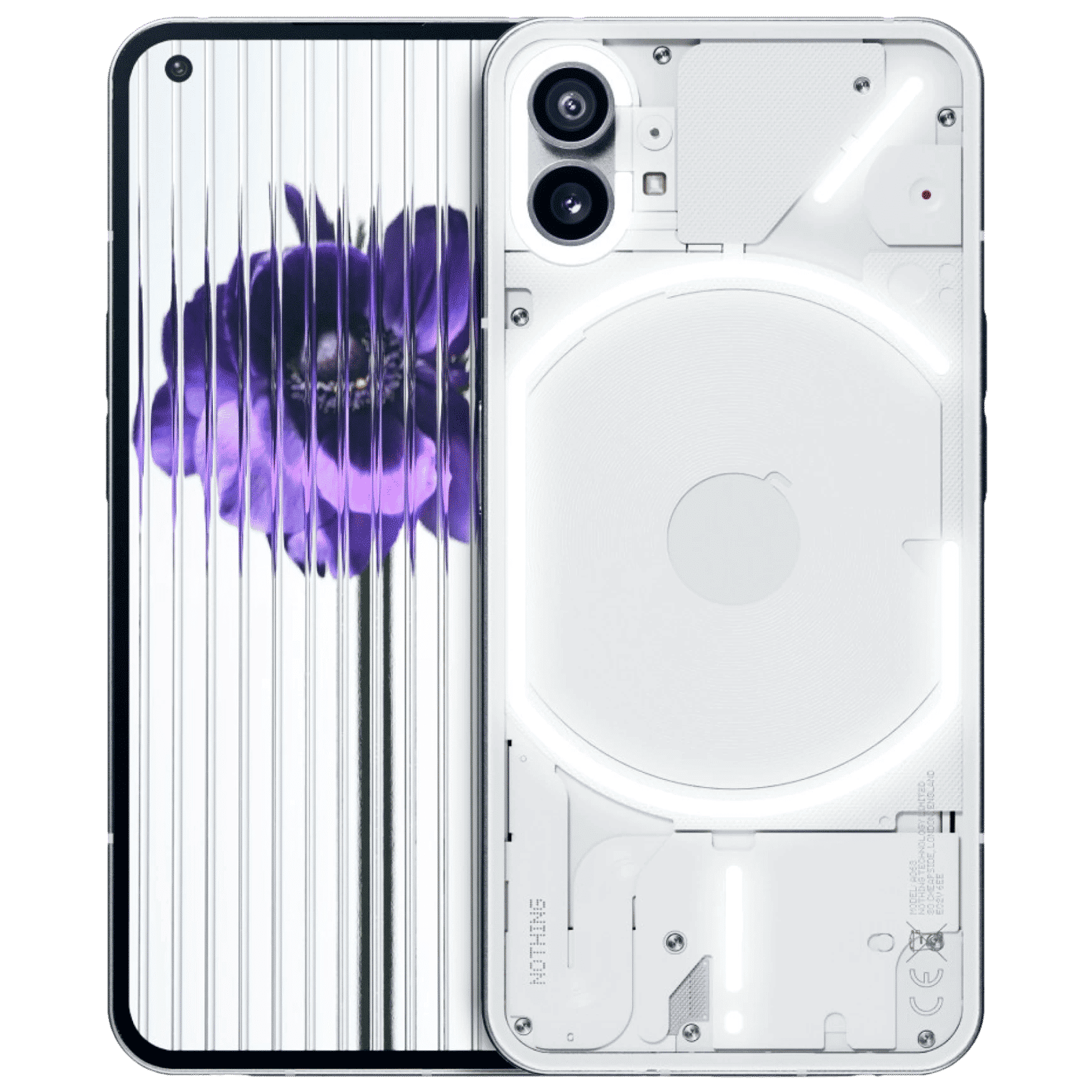 Nothing Phone (1) RAM 12GB ストレージ 256GB BNIB Nothing phone (1) 5G White 256GB + 12GB Dual-SIM